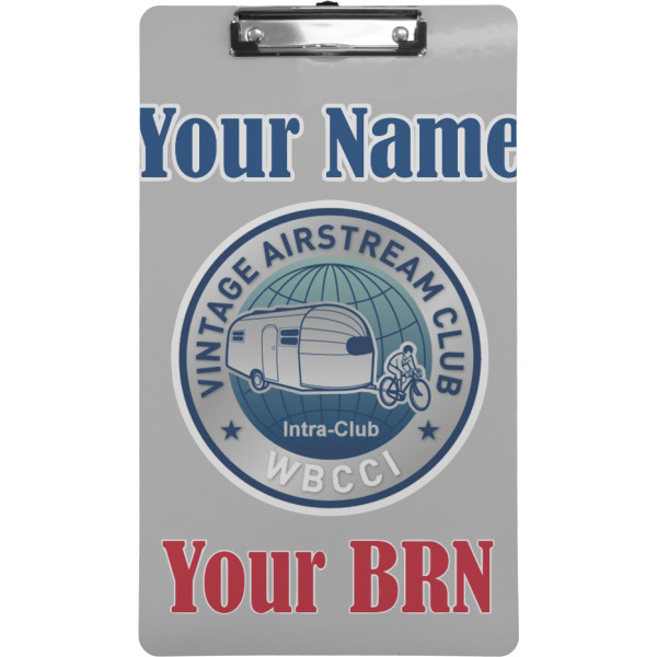 Custom Design - Clipboard (Legal)