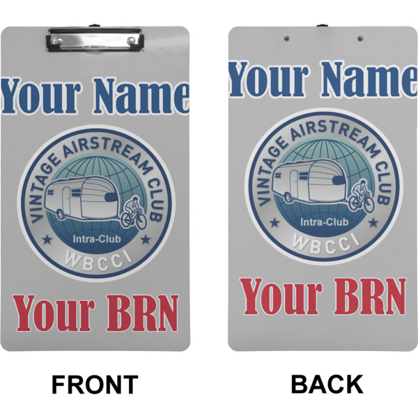 Custom Design - Clipboard (Legal) (Front + Back)