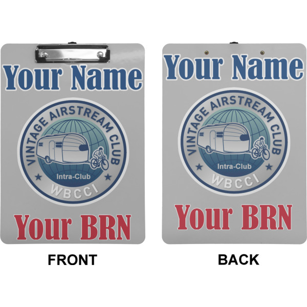 Custom Design - Clipboard (Letter) (Front + Back)