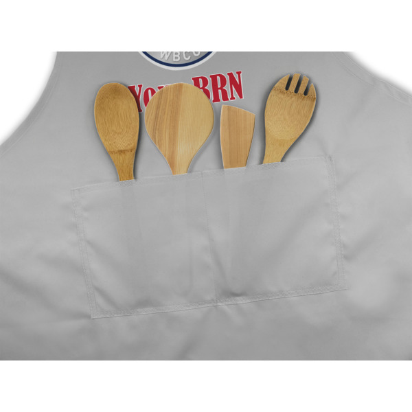 Custom Design - Apron - Pocket Detail with Props