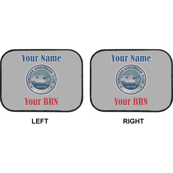 Custom Design - Car Floor Mats (Back Seat) (Approval)