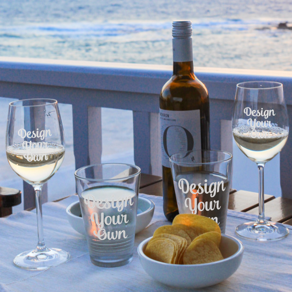 Custom Design - Wine Glasses - Lifestyle (UPDATE)