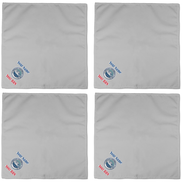 Custom Design - Cloth Napkins - Personalized Dinner (APPROVAL) Set of 4
