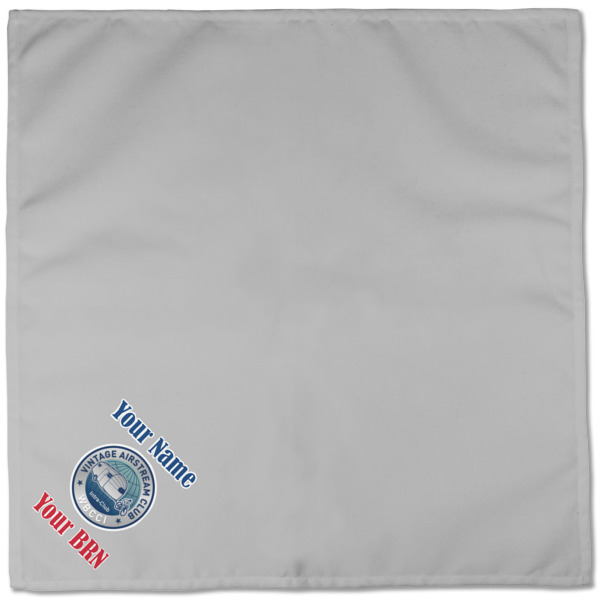 Custom Design - Cloth Napkins - Personalized Dinner (Full Open)