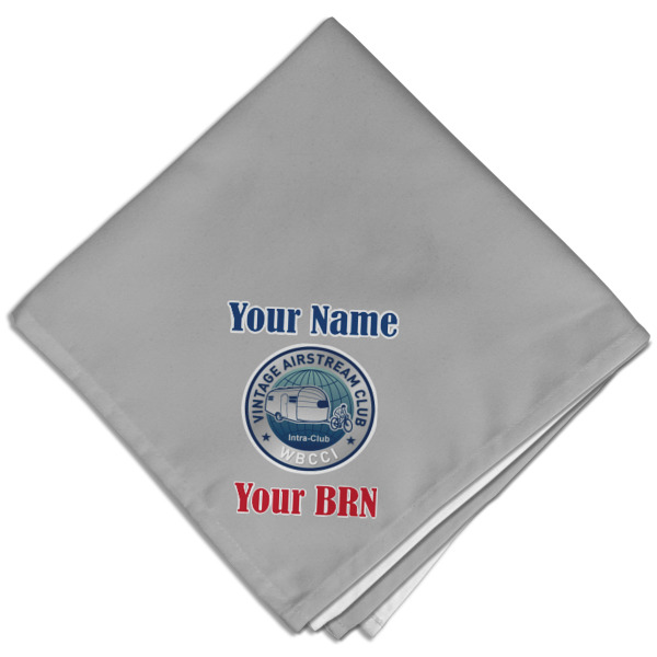 Custom Design - Cloth Napkins - Personalized Dinner (Folded Four Corners)