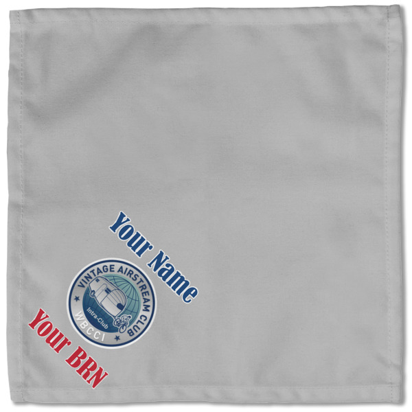 Custom Design - Cloth Napkins - Personalized Lunch (Single Full Open)