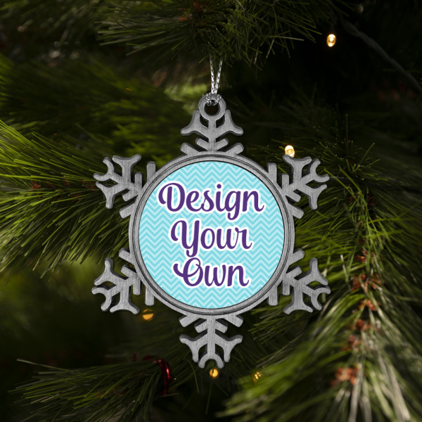 Custom Design - Vintage Snowflake - (LIFESTYLE)