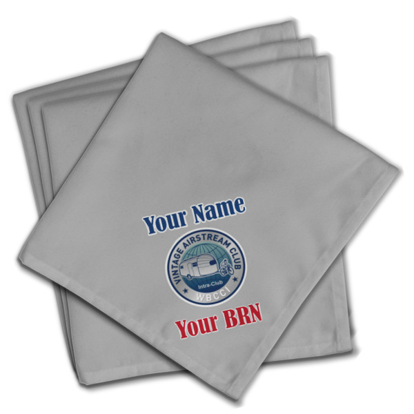 Custom Design - Cloth Napkins - Personalized Dinner (PARENT MAIN Set of 4)