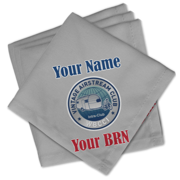 Custom Design - Cloth Napkins - Personalized Lunch (PARENT MAIN Set of 4)