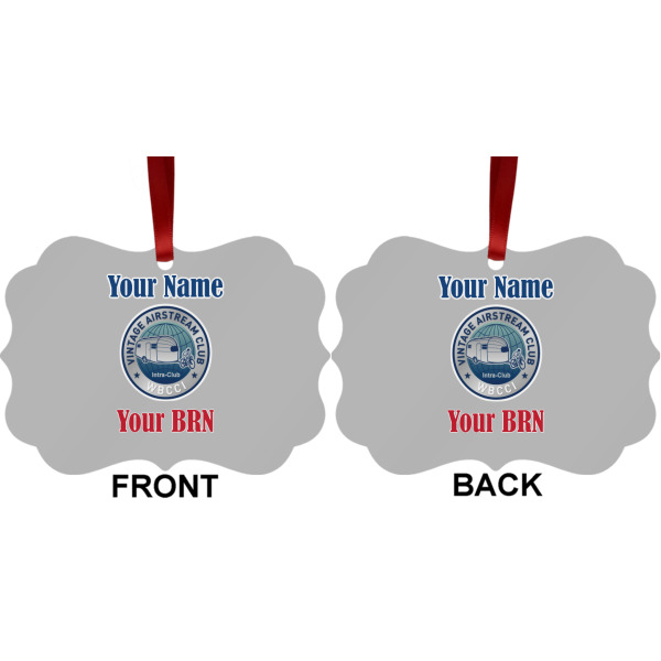 Custom Design - Metal Benilux Ornament - Front and Back (APPROVAL)