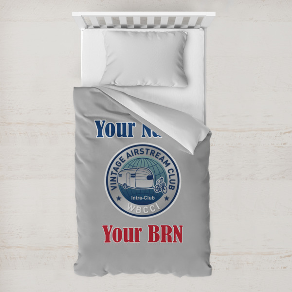 Custom Design Your Own Toddler Duvet Cover