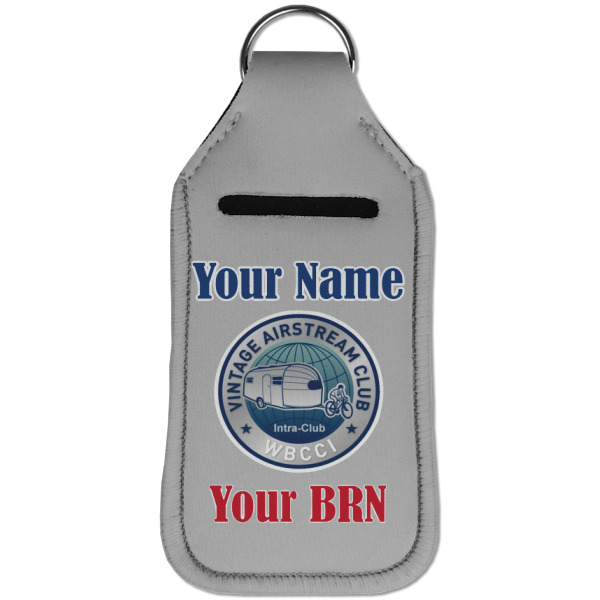 Custom Design - Sanitizer Holder Keychain - Large (Front)