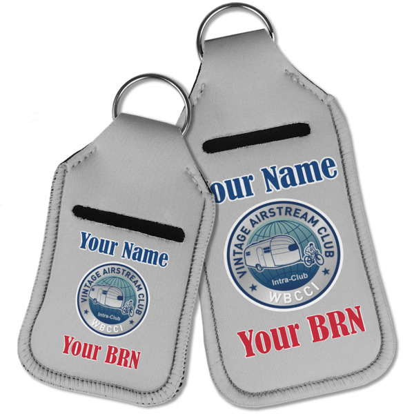 Custom Design - Sanitizer Holder Keychain - Parent Main