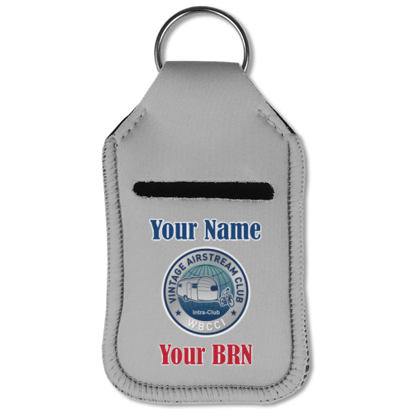 Custom Design - Sanitizer Holder Keychain - Small (Front Flat)