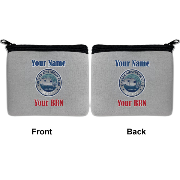 Custom Design - Neoprene Coin Purse - Front & Back (APPROVAL)