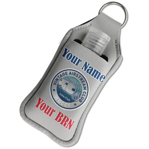 Custom Design - Sanitizer Holder Keychain - Large in Case
