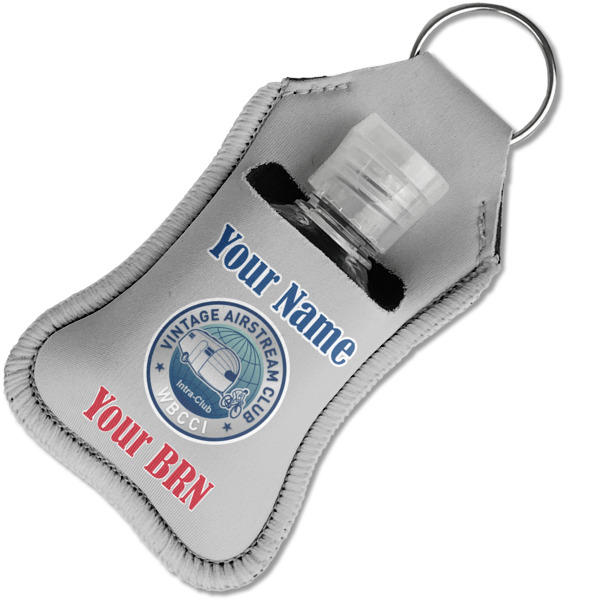 Custom Design - Sanitizer Holder Keychain - Small in Case