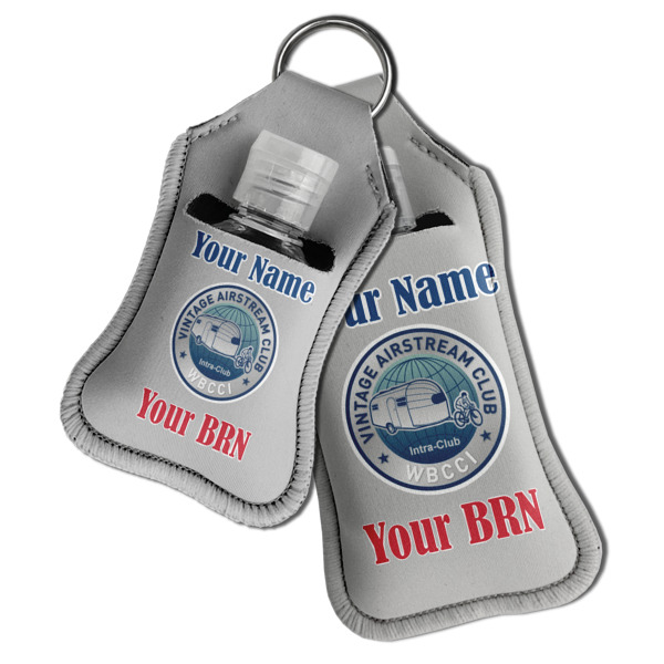 Custom Design - Sanitizer Holder Keychain - Both in Case (PARENT)