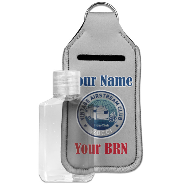 Custom Design - Sanitizer Holder Keychain - Large with Case