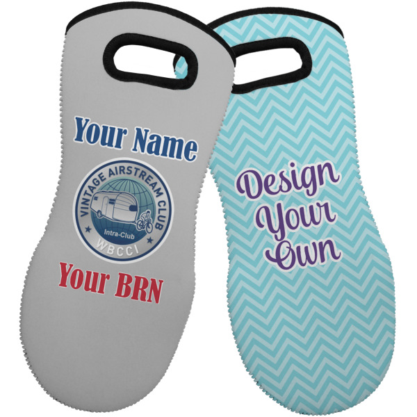 Custom Design - Neoprene Oven Mitt -Set of 2 - Front