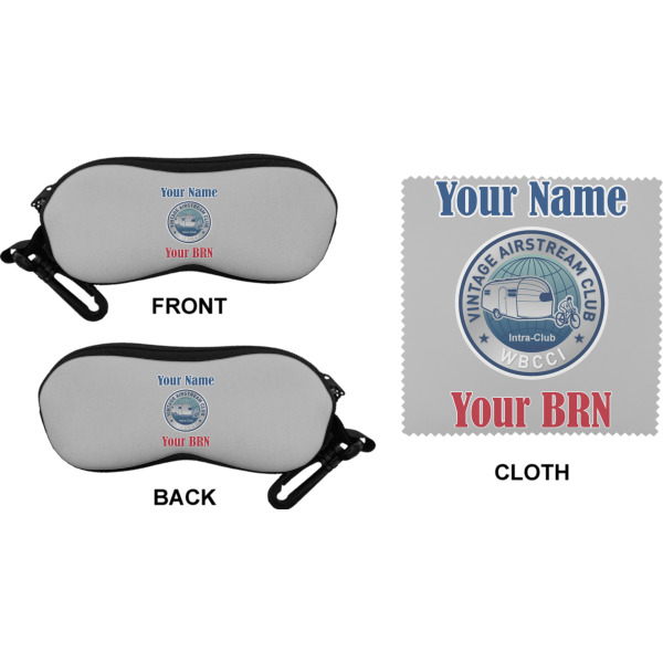 Custom Design - Eyeglass Case & Cloth (Approval)