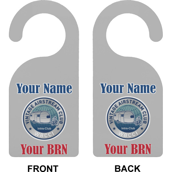 Custom Design - Door Hanger (Approval)