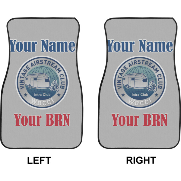 Custom Design - Car Mat Front - Approval