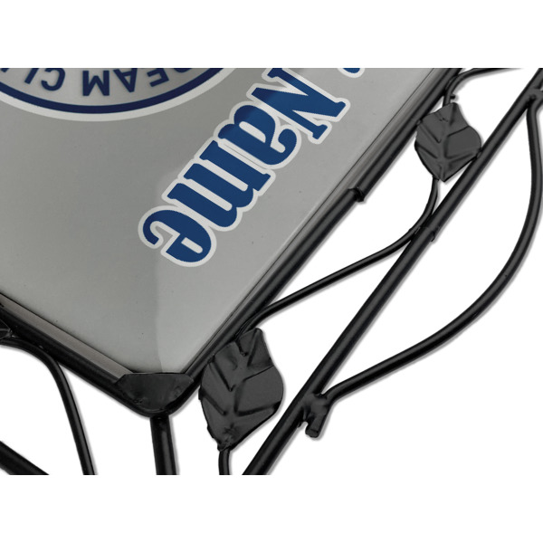 Custom Design - Square Trivet - Detail