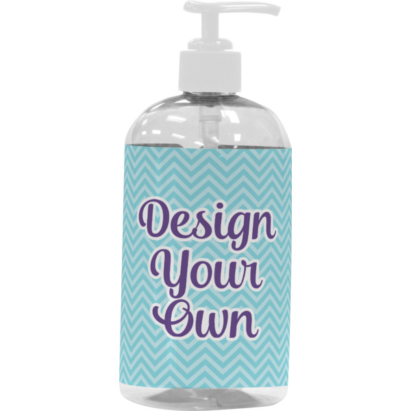 Custom Design - Large Liquid Dispenser (16 oz) - White