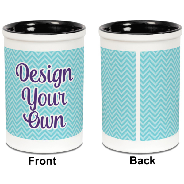 Custom Design - Pencil Holder - Black - approval
