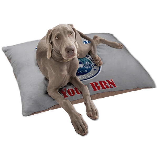 Custom Design - Dog Bed - Large LIFESTYLE