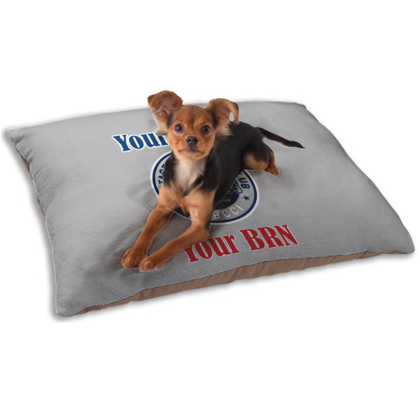 Custom Design - Dog Bed - Small LIFESTYLE