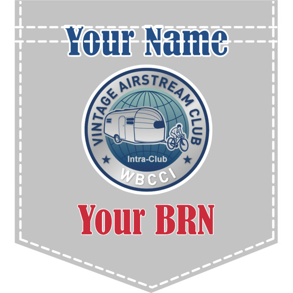 Custom Design Your Own Iron On Faux Pocket