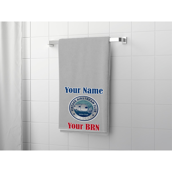 Custom Design - Bath Towel - Lifestyle