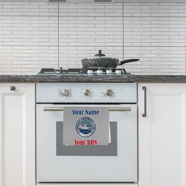 Custom Design - Kitchen Towel - Poly Cotton - Lifestyle