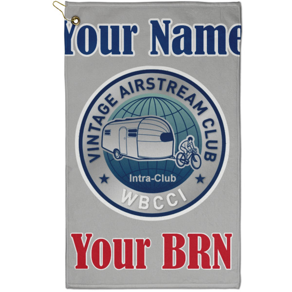 Custom Design Your Own Golf Towel - Poly-Cotton Blend - Small