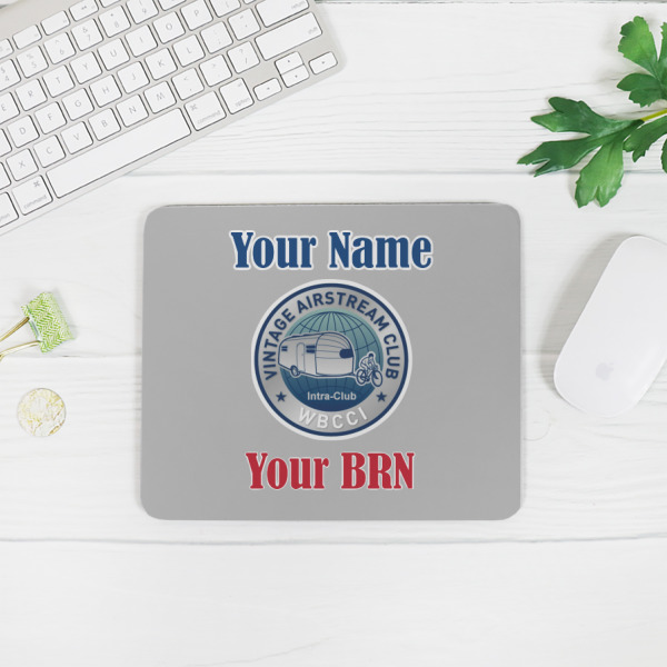 Custom Design - Rectangular Mouse Pad - LIFESTYLE 2