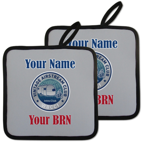 Custom Design - Pot Holders - Set of 2 MAIN