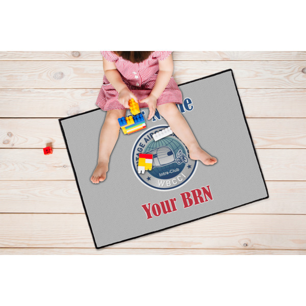 Custom Design - Door Mat - 24"x18" - Lifestyle
