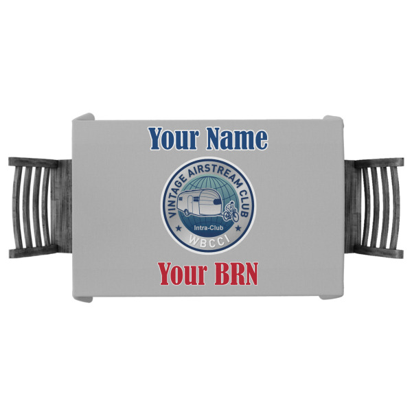 Custom Design Your Own Tablecloth - 58" x 58"