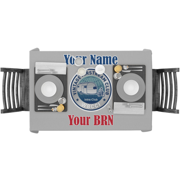 Custom Design - Rectangular Tablecloths - LIFESTYLE