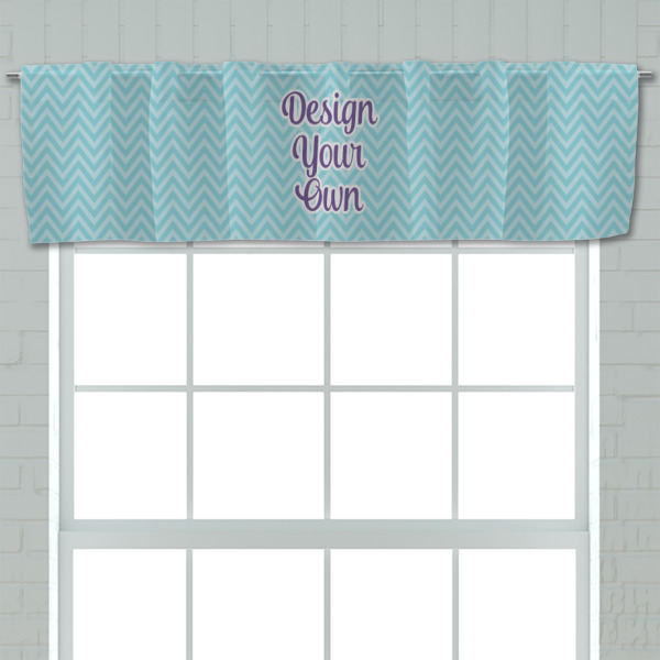 Custom Design - Valance - Closeup on window