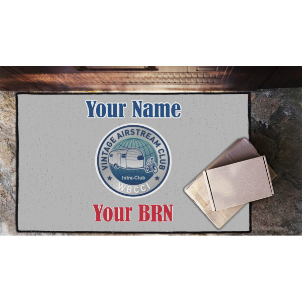 Custom Design - Door Mat - 60"x36" - Lifestyle