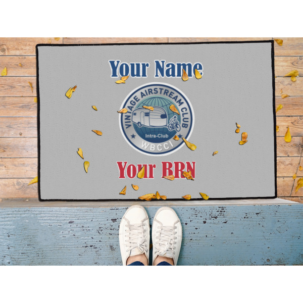 Custom Design - Door Mat - 36"x24" - Lifestyle