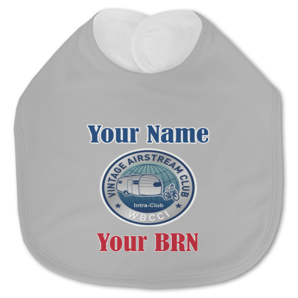 Custom Design - Baby Bib - AFT closed
