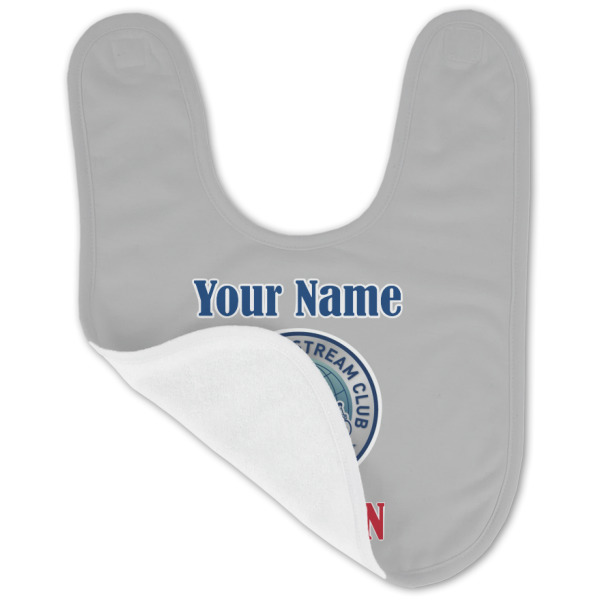 Custom Design - Baby Bib - AFT folded
