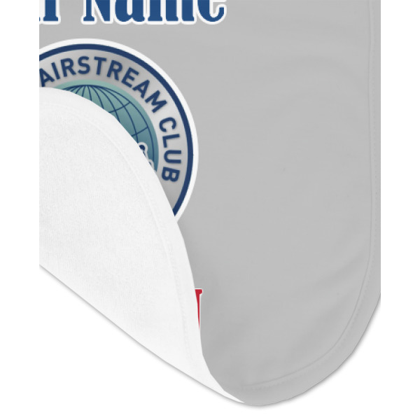 Custom Design - Baby Bib - AFT detail