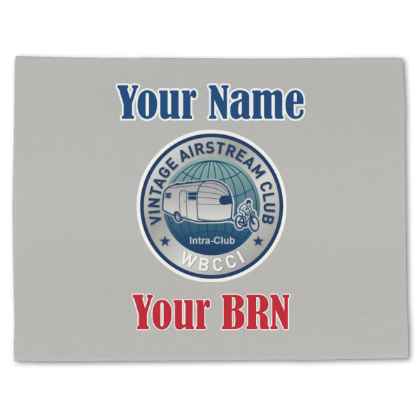 Custom Design - Linen Placemat - Front