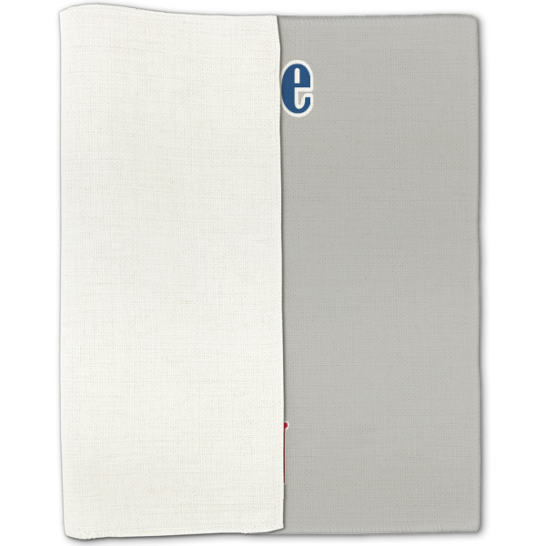 Custom Design - Linen Placemat - Folded Half