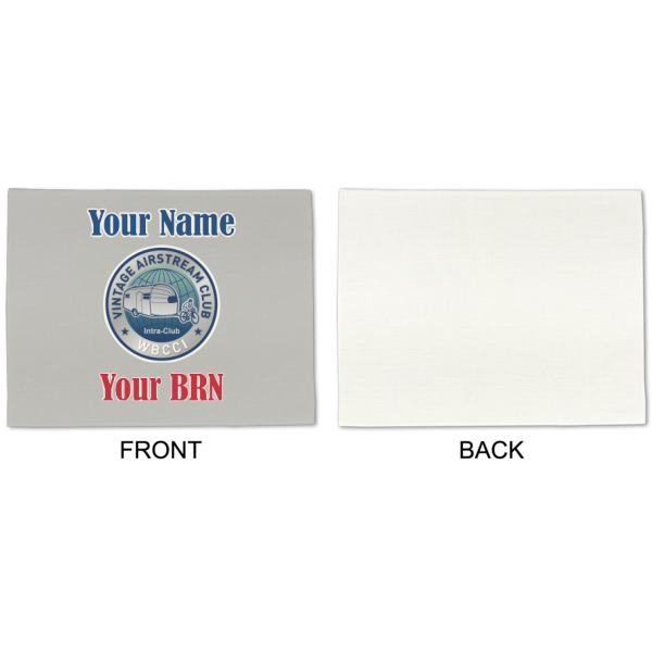 Custom Design - Linen Placemat - APPROVAL Single (single sided)